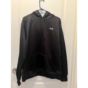 Black TYR Hoodie- Men’s XL